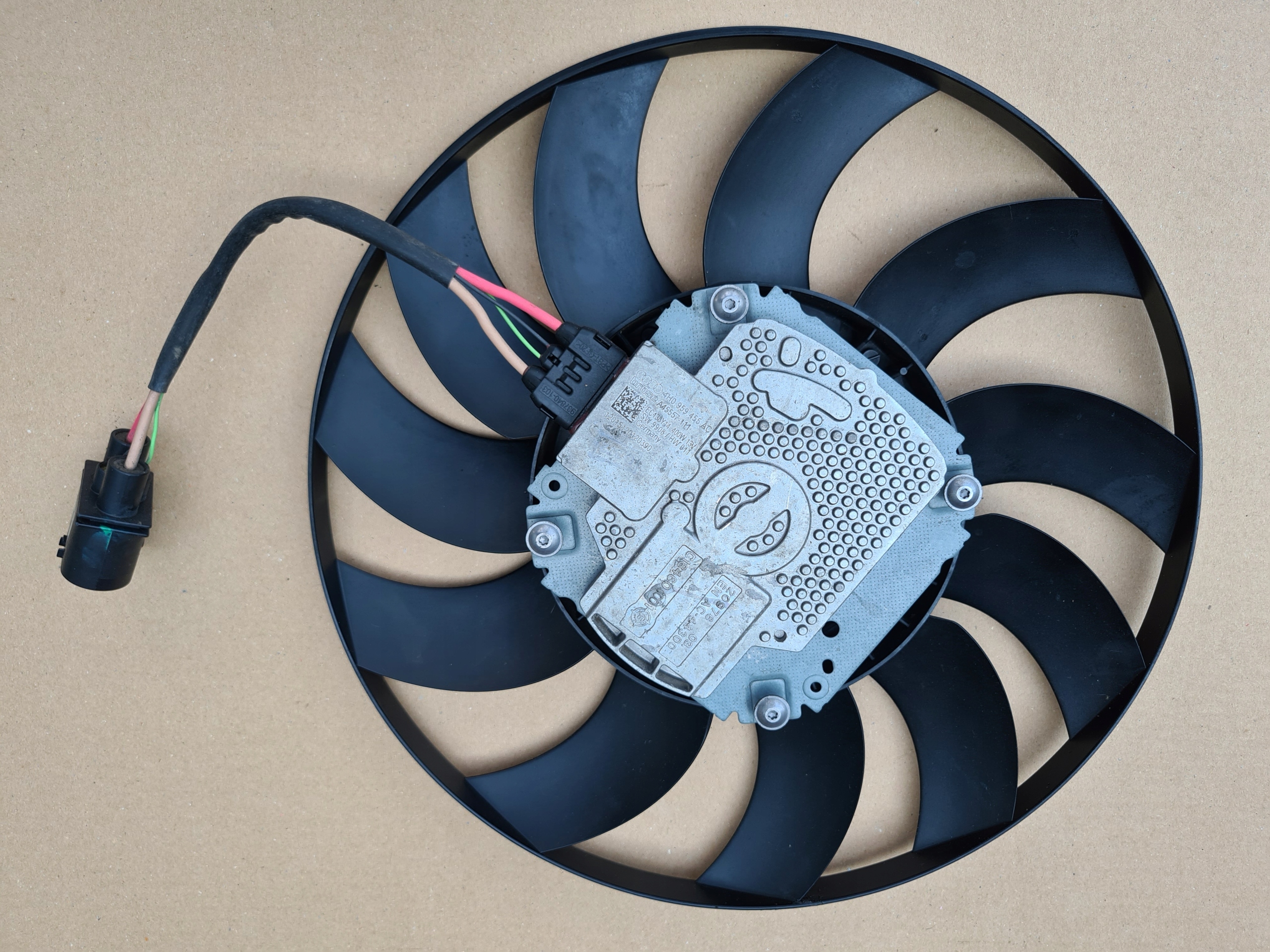 4H0959455AC 4H0.959.455.AC - Вентилятор AUDI S6 RS6 S7 RS7 C7 4G