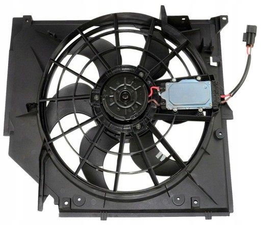 200823W1 - Вентилятор BMW 3 (E46) 323 і 1997-2005 з модулем