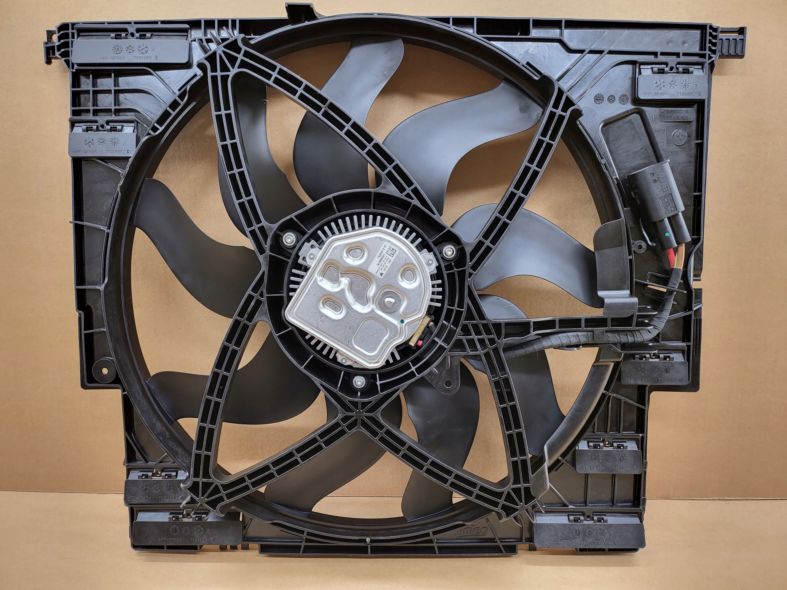 9789 8474543 - Вентилятор BMW 3 G21 G21 G28 4 G22 G23 G26