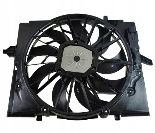 13356 - Вентилятор BMW 5 (E60) 520 и 2003 - 2010