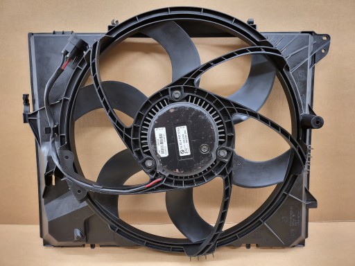 9787 17117590699 - Вентилятор охлаждения BMW E81 E82 E84 E87 E88 E90 E91 E92 E93