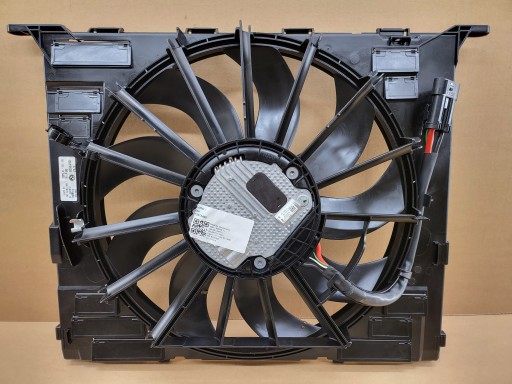 9784 17427953399 - Вентилятор охлаждения BMW G11 G12 G14 G15 G16 G30 G31 G32