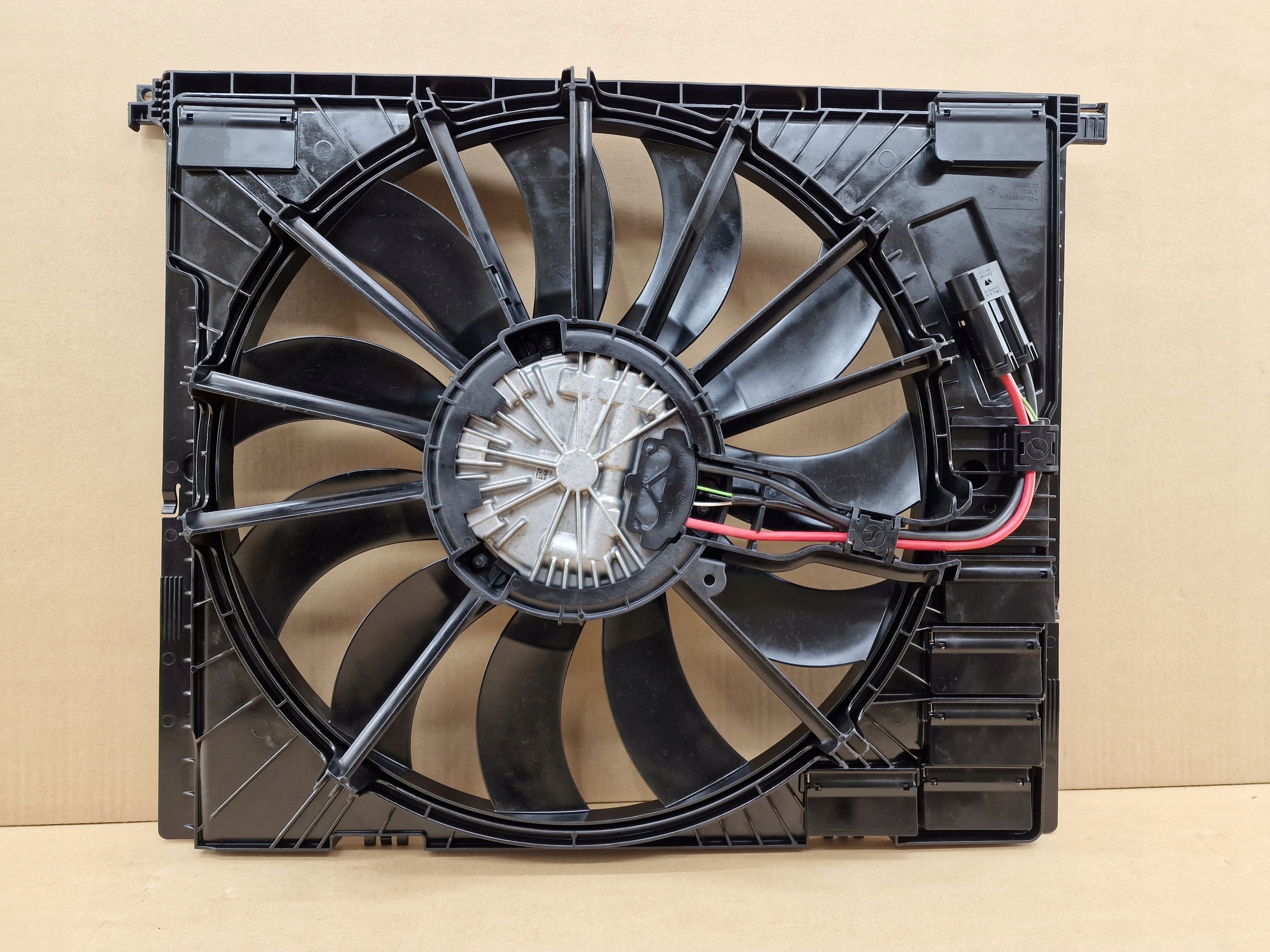 9740 17428666819 - Вентилятор BMW G20 G21 G28 G22 G23 G26