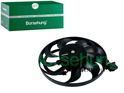 B11494 - ВЕНТИЛЯТОР ОХЛАЖДЕНИЯ OCT FABIA 290MM КОМПЛ.A BORSEHUNG