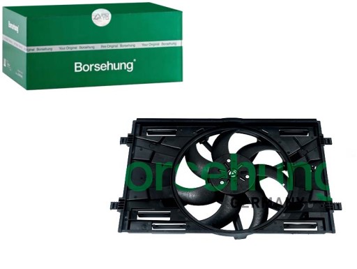 B17917 - ВЕНТИЛЯТОР ОХОЛОДЖЕННЯ SUP 15- 300W 1.4TSI 2 BORSEHUNG