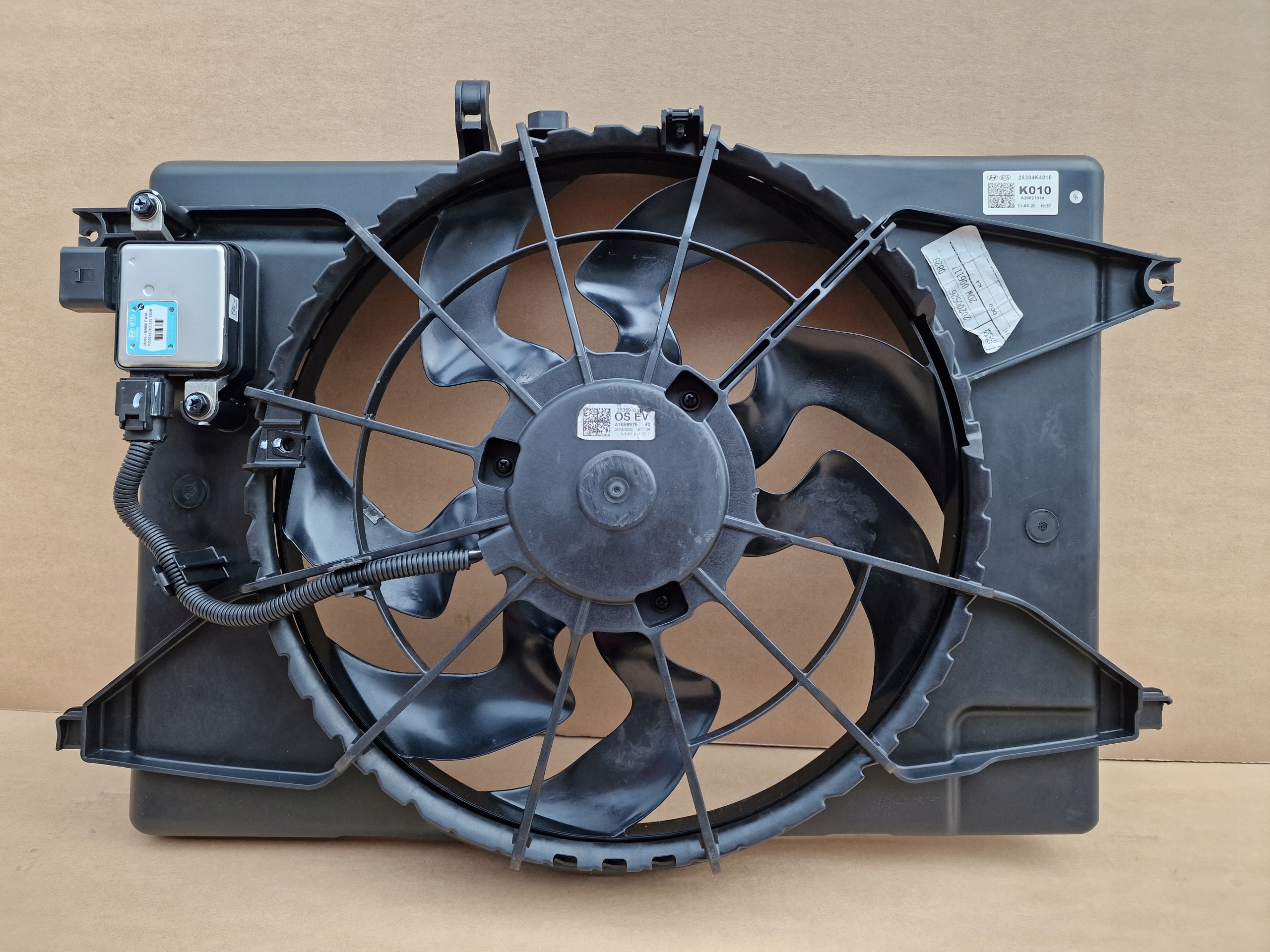 9946 25304K4010 - ВЕНТИЛЯТОР ОХЛАЖДЕНИЯ KONA IONIQ NIRO EV ELEKTRICK