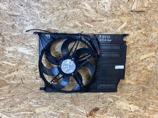 КОРПУС ВЕНТИЛЯТОРА РАДИАТОРА BMW F39 F45 F48 MINI F54 F55 F56 F57 7617609