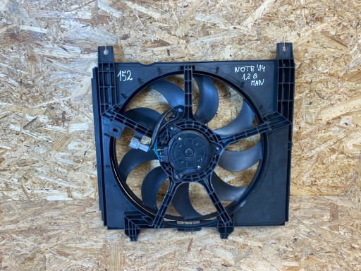 КОРПУС ВЕНТИЛЯТОРА РАДИАТОРА NISSAN ПРИМЕЧАНИЕ II E12 1.2 БЕНЗИНОВЫЙ 2012-