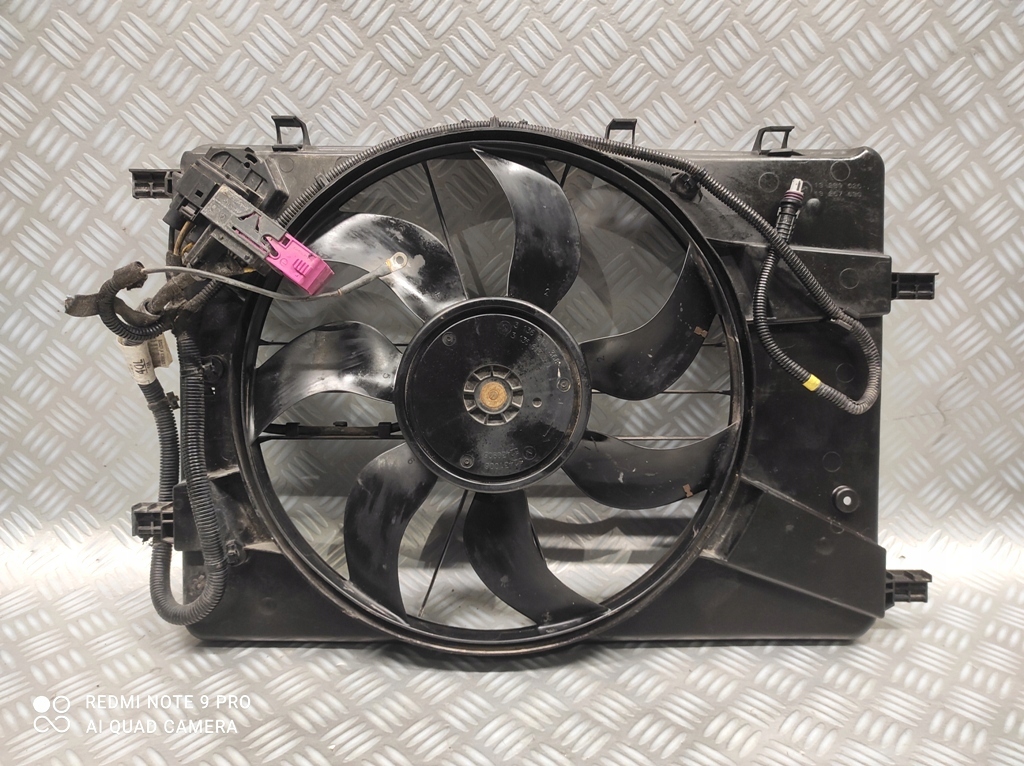 ВЕНТИЛЯТОР РАДІАТОРА OPEL ASTRA J 13250332 13289626
