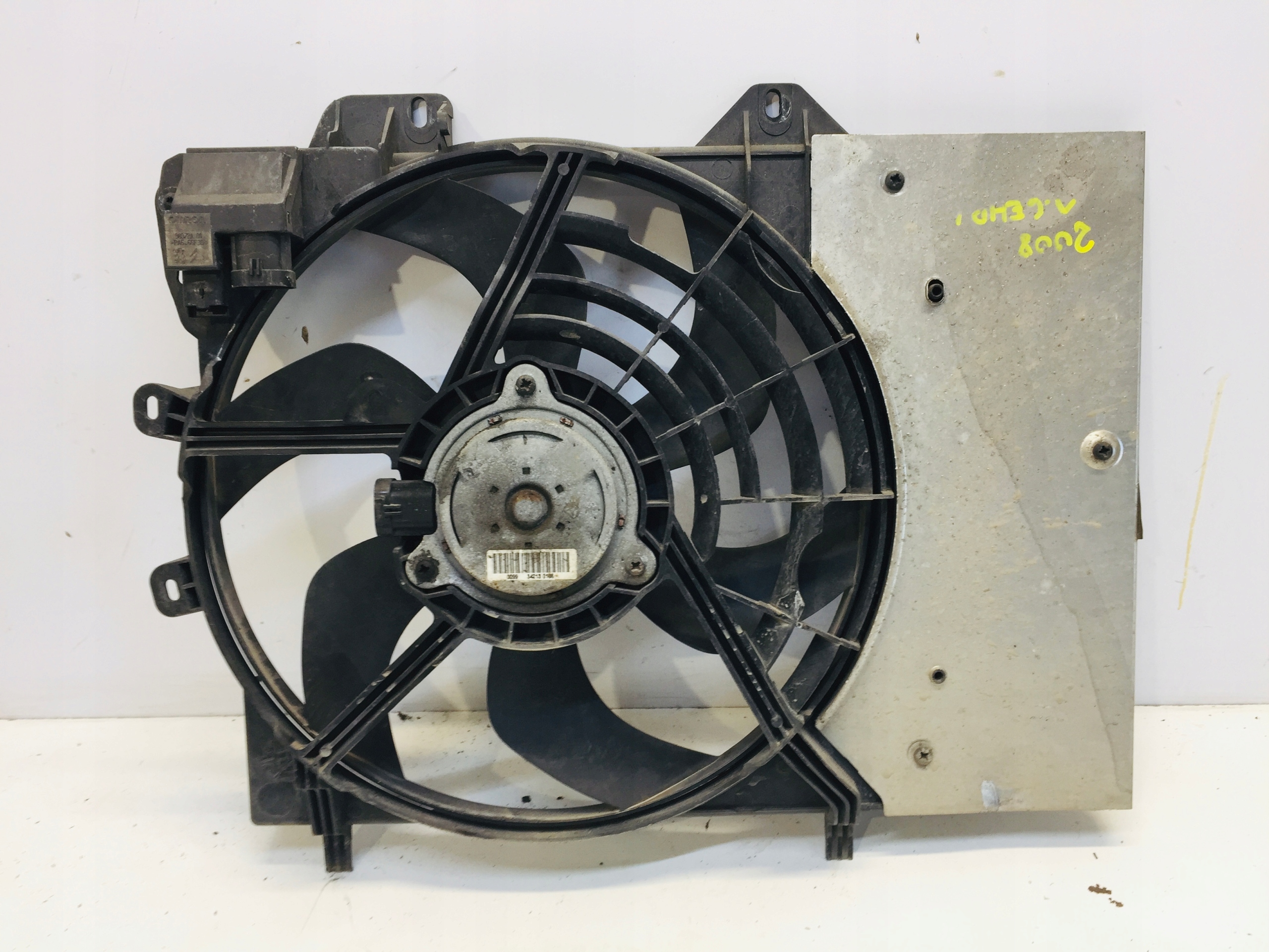ВЕНТИЛЯТОР РАДИАТОРА PEUGEOT 2008 1.6 EHDI #72