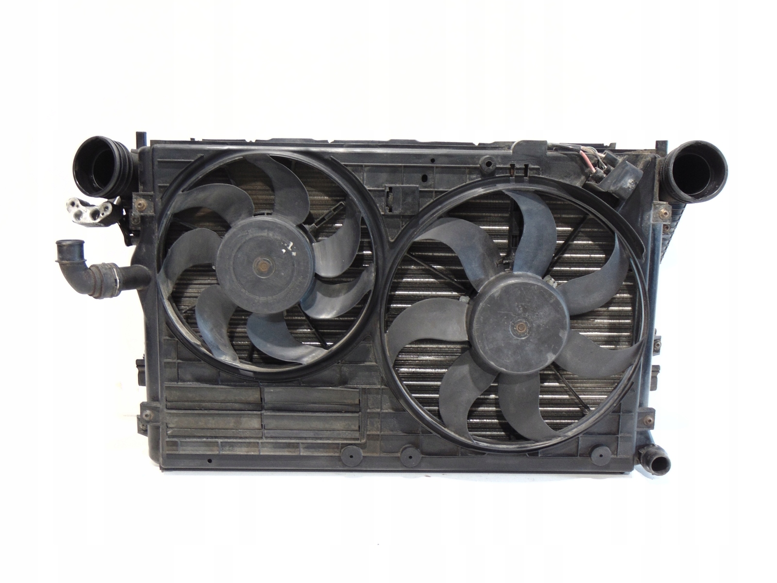 1K0121207AQ 1K0121205S - Вентилятор кулер 2.0 TDI A3 8P GOLF V LEON II