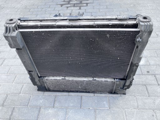 TM9321 - Вентилятор охлаждения радиатора BMW X3 F25 10 - 2.0 D N47