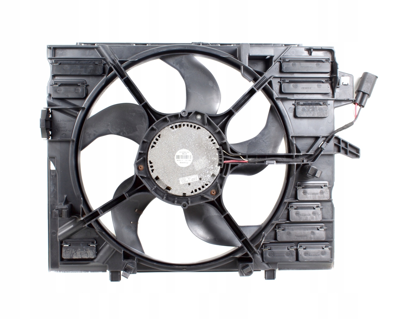 17427540683 - Вентилятор охлаждения 520i 523i 525i 530i 630i 645I