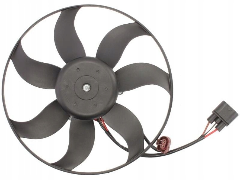 D8W036TT - Вентилятор радиатора AUDI A3 8P 1.4-3.2