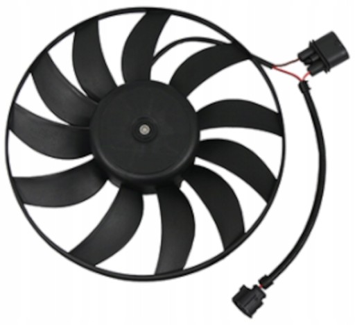 99590013901 - Вентилятор радіатора AUDI A3 8P 1,6 2003-2012 новий