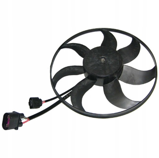 1K0959455BC, 1K0959455EA - Вентилятор радіатора AUDI A3 8P 2003-2013 новий