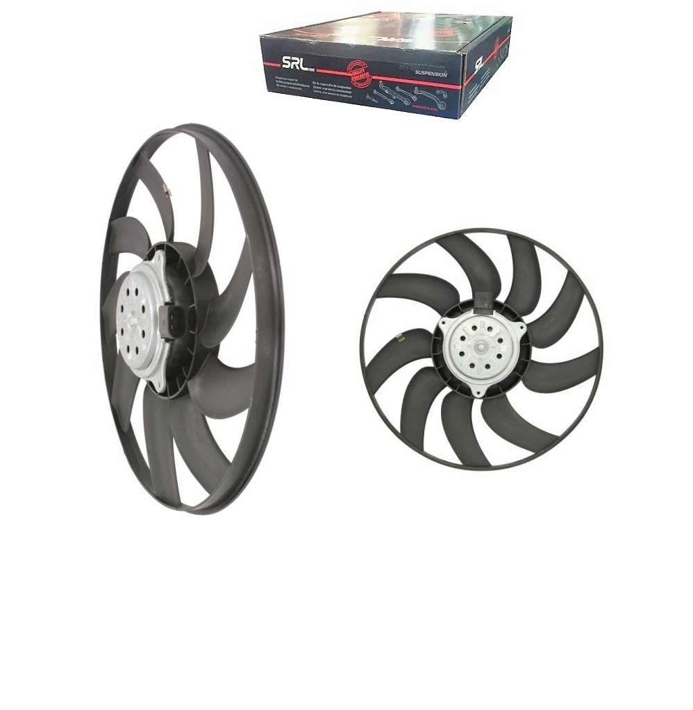 133723U1S - Вентилятор радиатора AUDI A4 B8 A5 A6 C7 A7 Q5