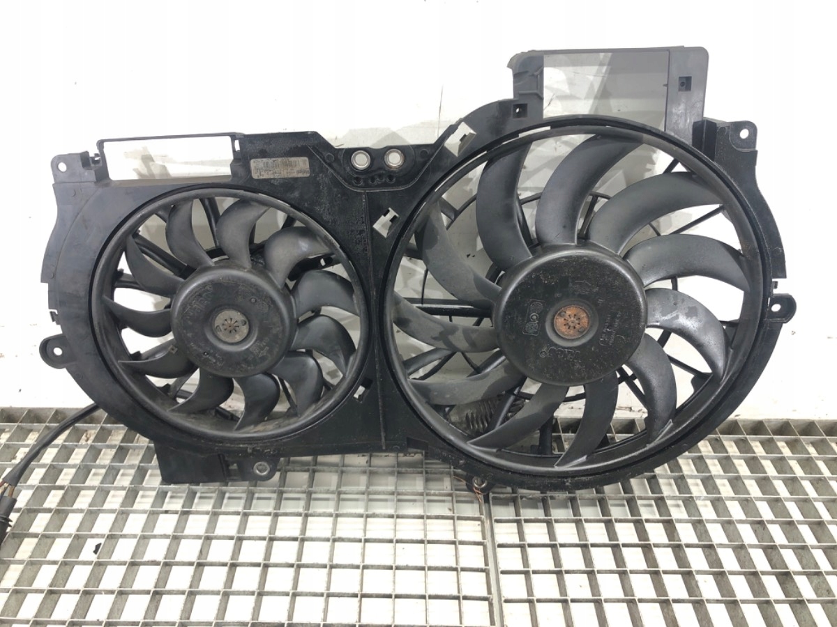 4F0959501C 4F0121003A - Вентилятор радиатора AUDI A6 C6 2.4 B