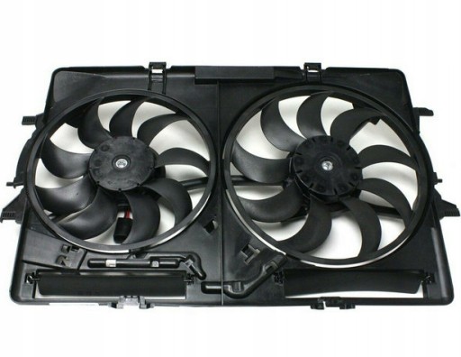 133723W1 - Вентилятор радиатора AUDI A6 C7 A7 Q5 новый