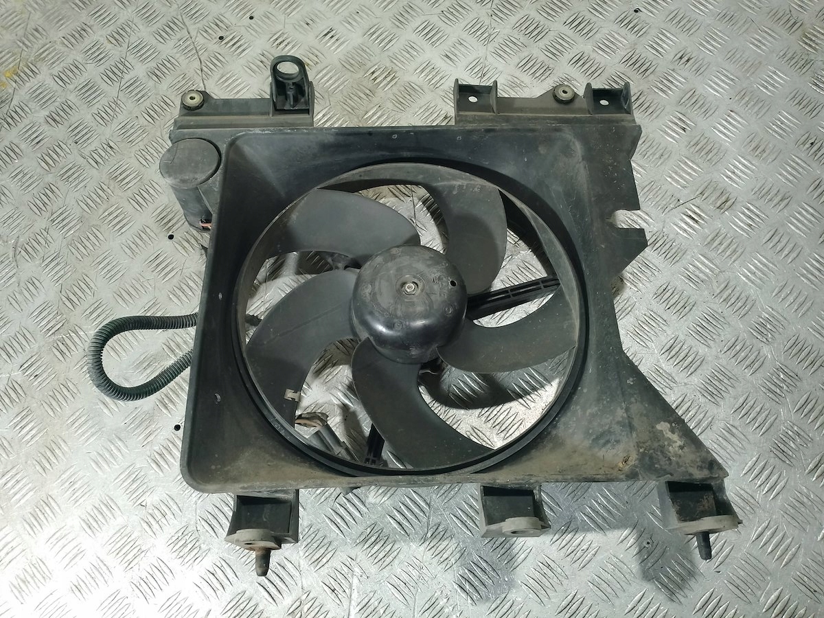 ВЕНТИЛЯТОР РАДИАТОРА BERLINGO И 9645027980 1.4 8V