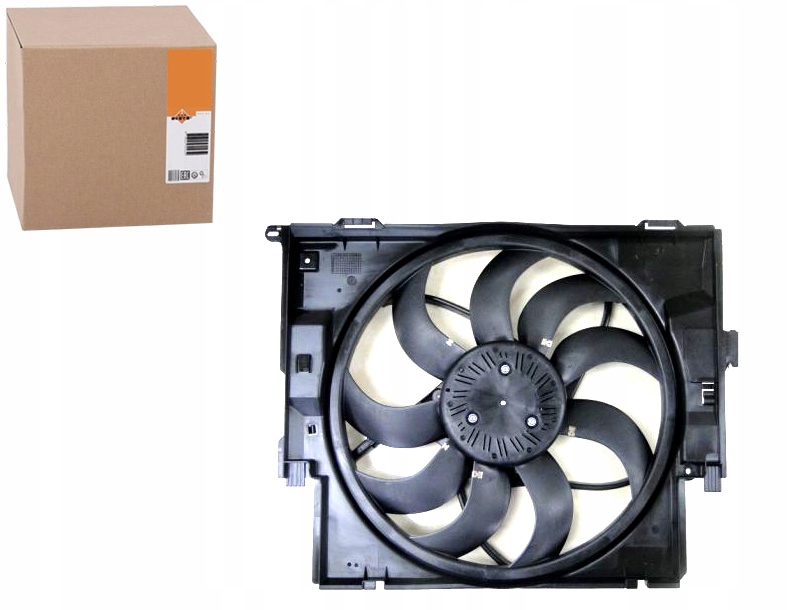 47656 - Вентилятор радіатора BMW 3 320 і (F30. F35. F80)