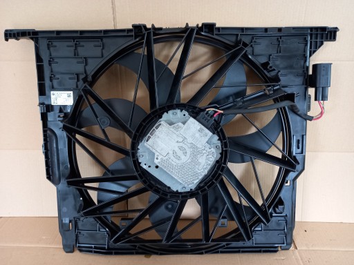 7575682 - Вентилятор радіатора BMW 5 F10 F11 7633273