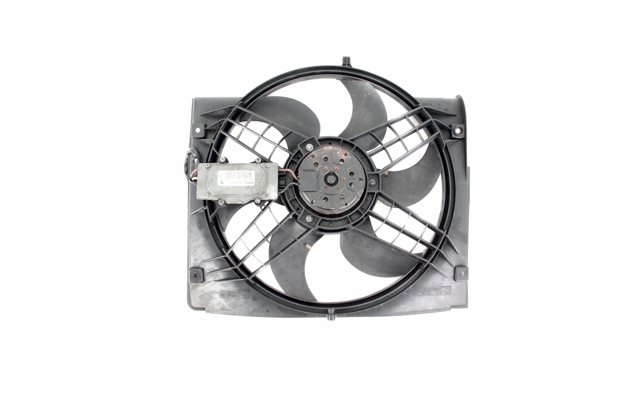 B789498 - Вентилятор радіатора BMW E46 320d 2.0 D M47 M47N