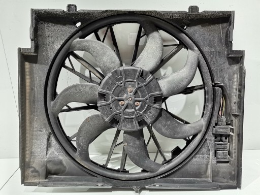 Вентилятор радиатора BMW E60 E61 535d 7791548
