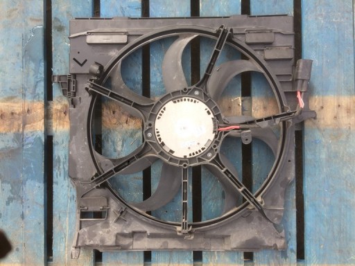 Вентилятор радиатора BMW E70 X5 E71 X6 3.0 D 4.0 D