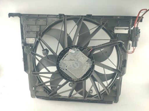 Вентилятор радіатора BMW F10 2.0 D 184 км 8509740