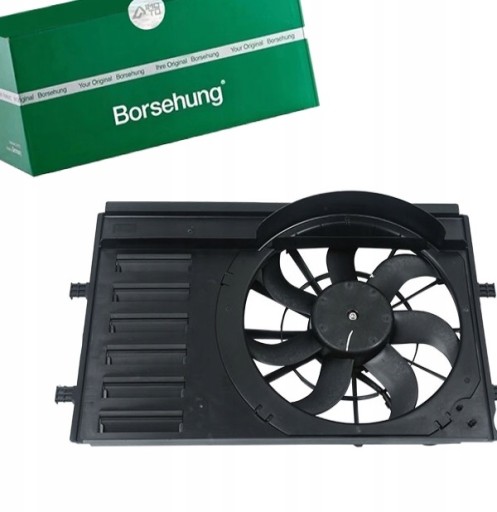 B11503 - BORSEHUNG вентилятор радіатора для VW POLO V 1.6