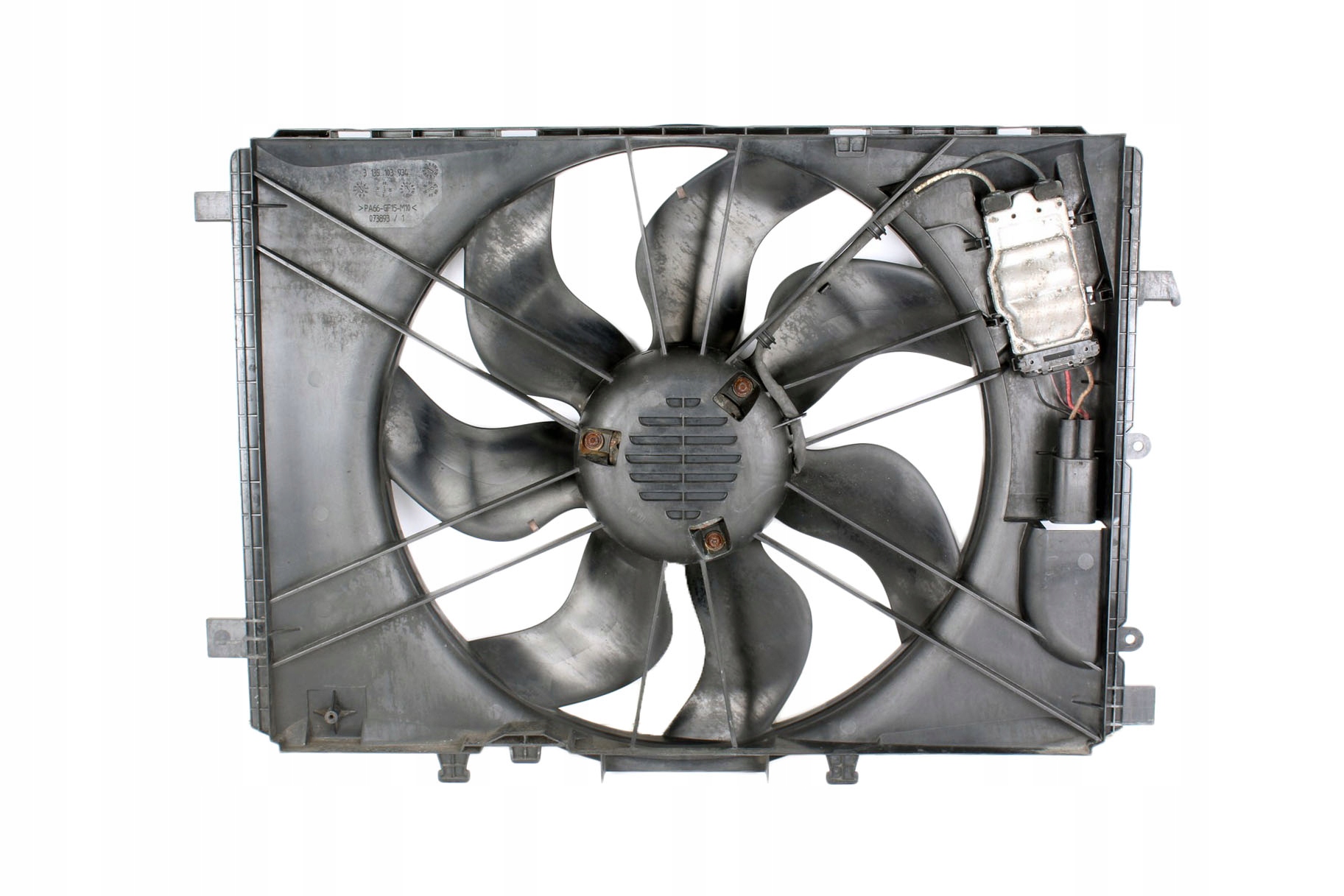 A2045000193 - Вентилятор радіатора C-Class W204 220 2.2 CDI