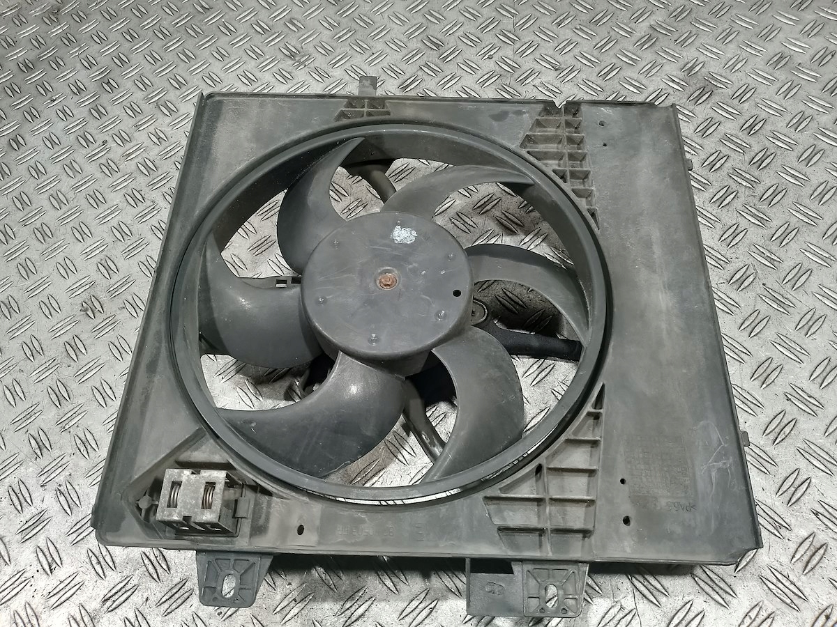 Вентилятор радиатора CITROEN C3 1.4 HDI