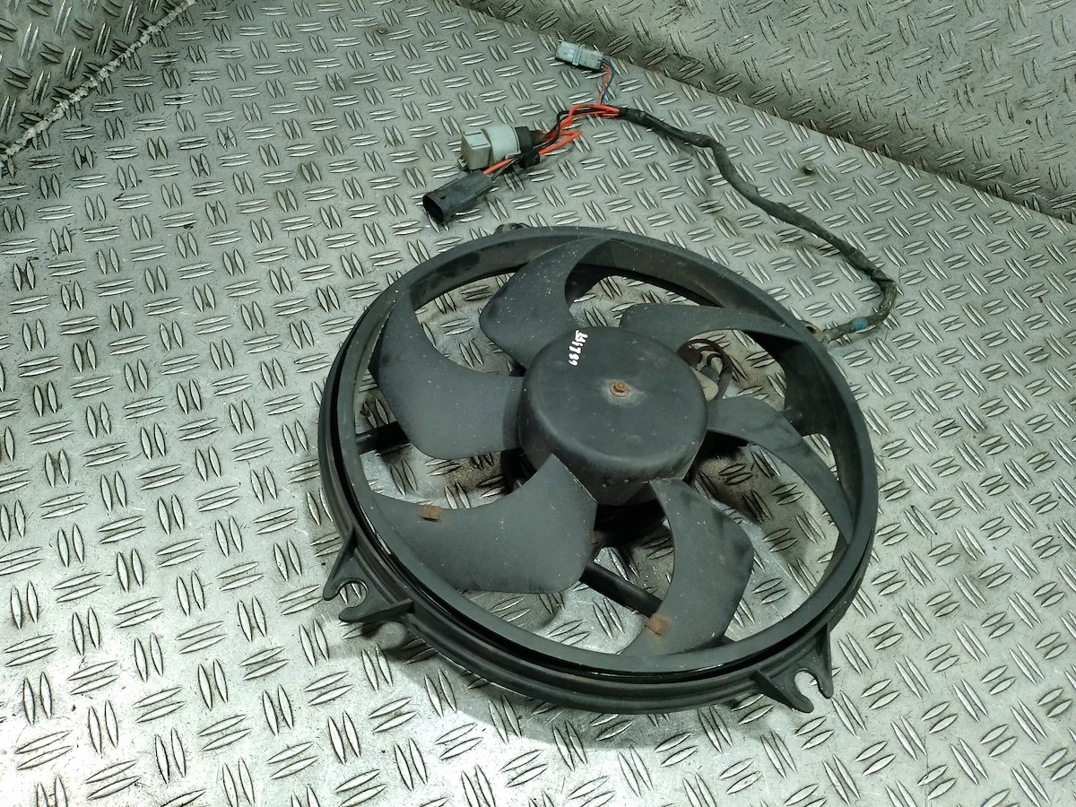 Вентилятор радіатора CITROEN C5 FL 1.8 16V