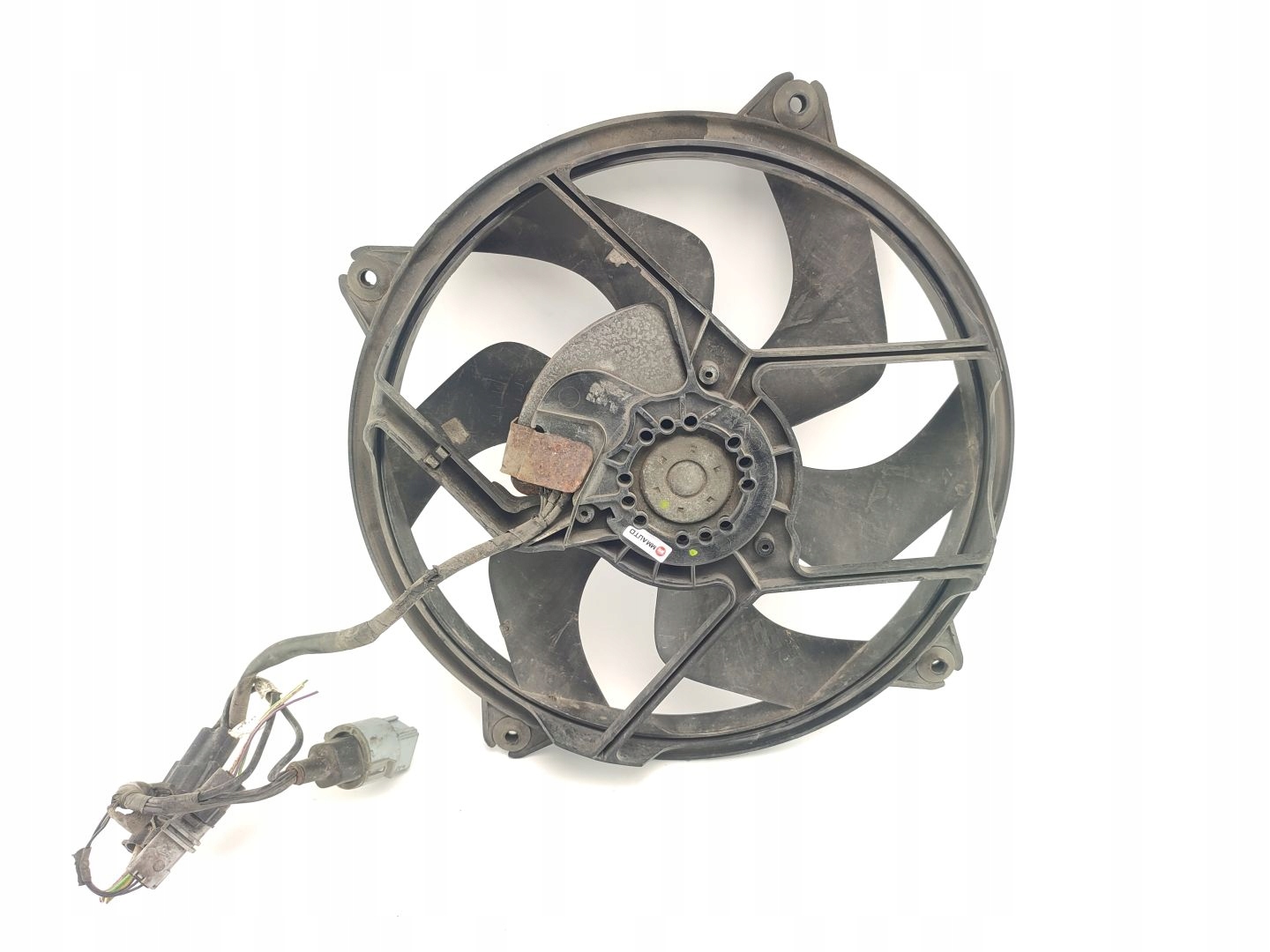 Вентилятор радиатора CITROEN C5 II 2.0 HDI 136KM