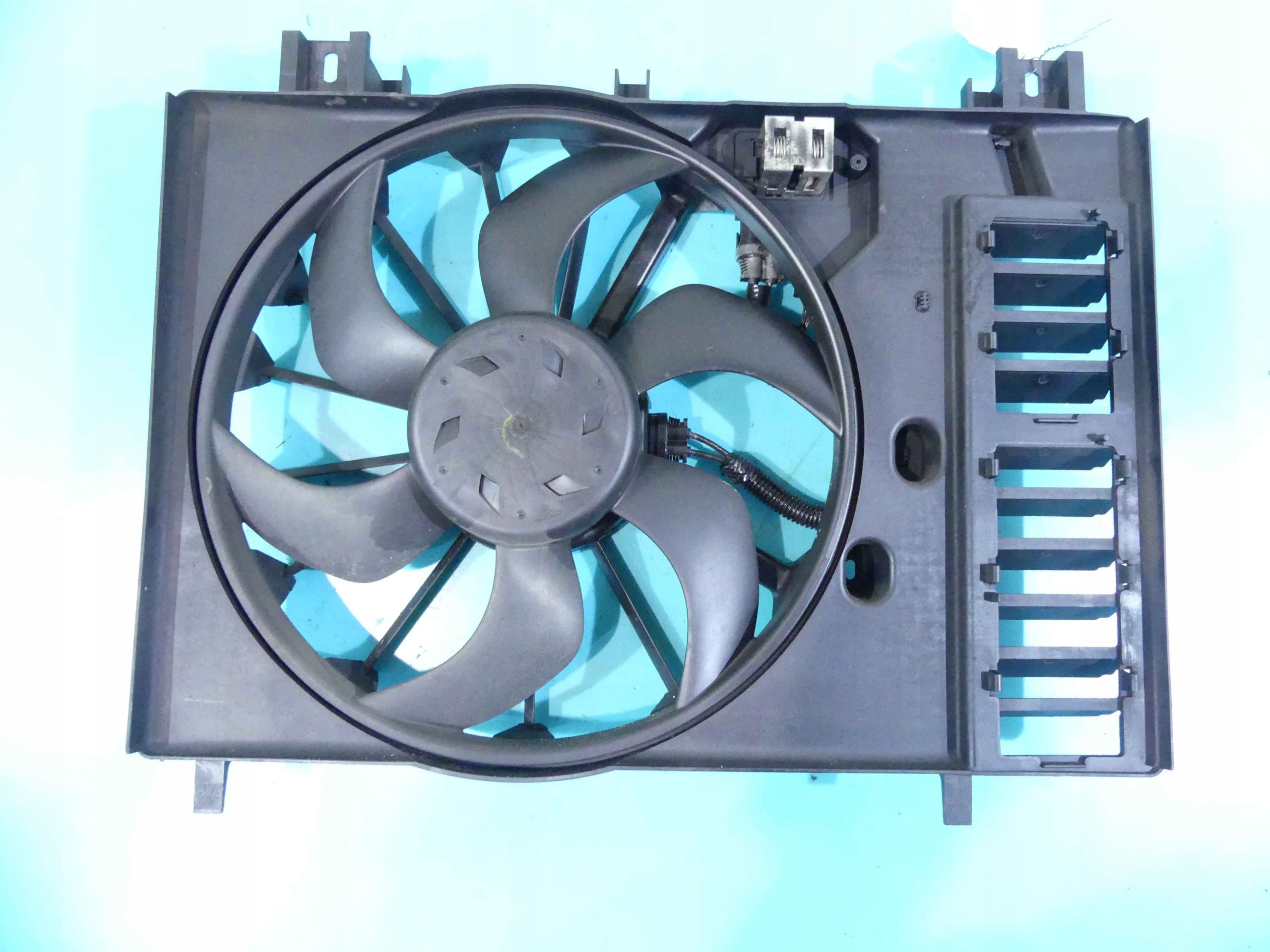 9687359380 - Вентилятор радиатора CITROEN C5 III 1.6 E-HDI