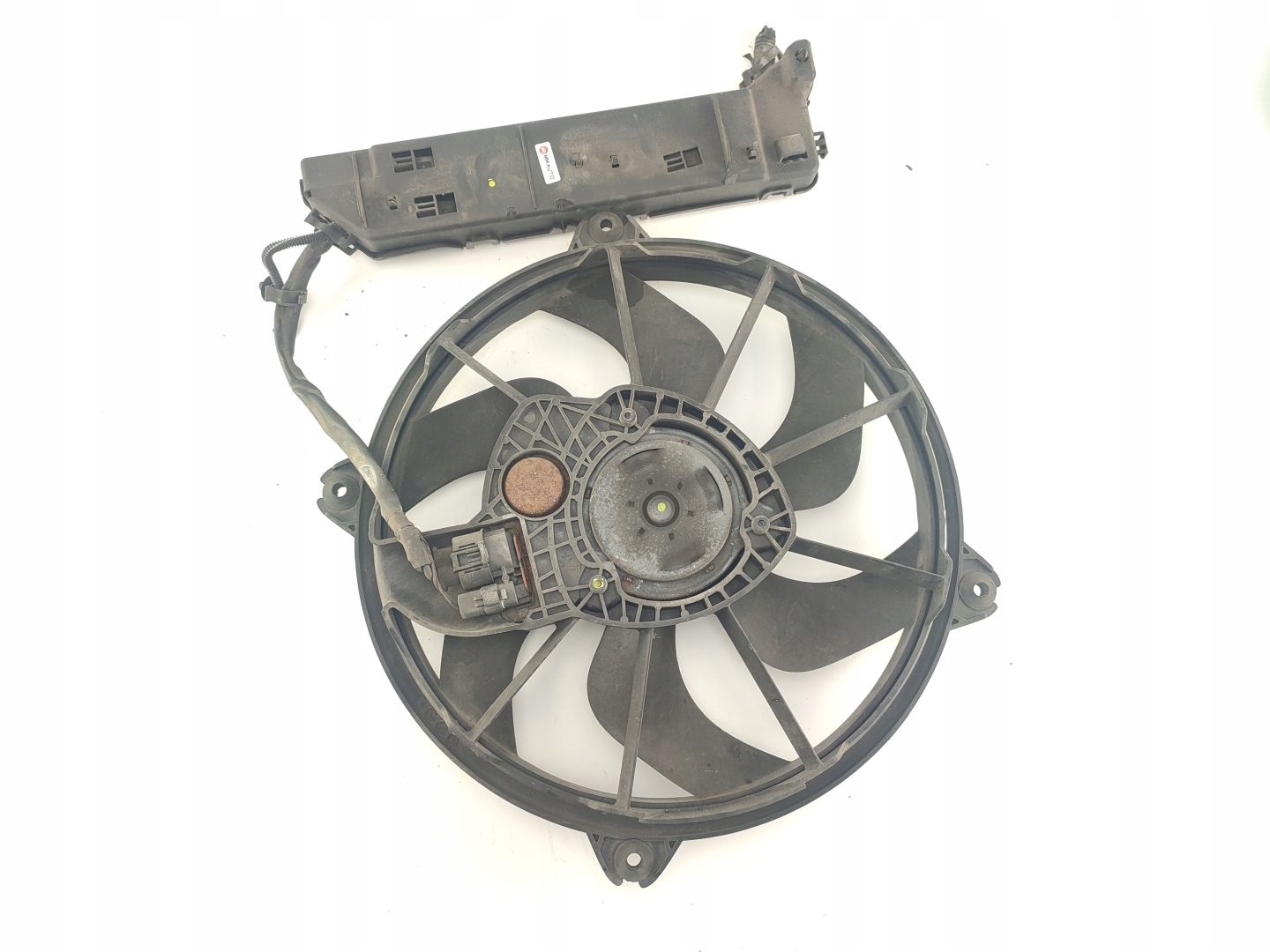 Вентилятор радиатора CITROEN C5 III 2.0 HDI 140KM