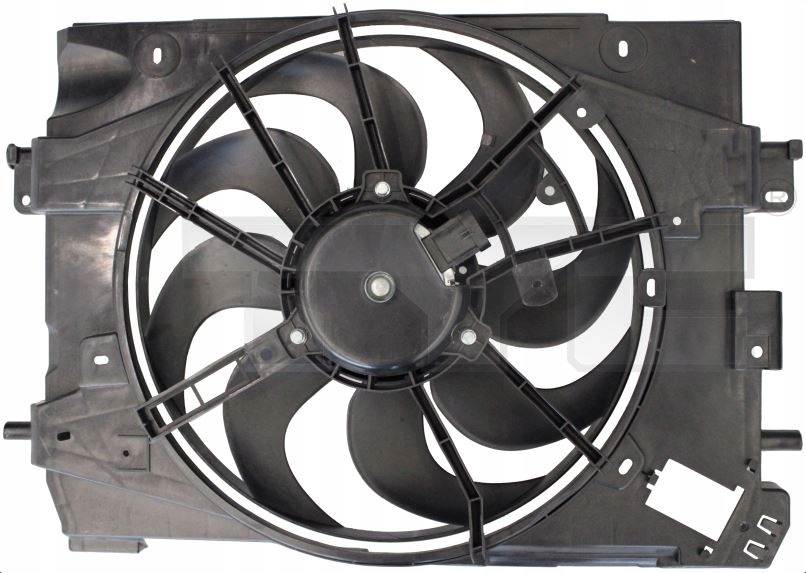 828-0017 - ВЕНТИЛЯТОР РАДІАТОРА CLIO 2012 -, DUSTER 2010