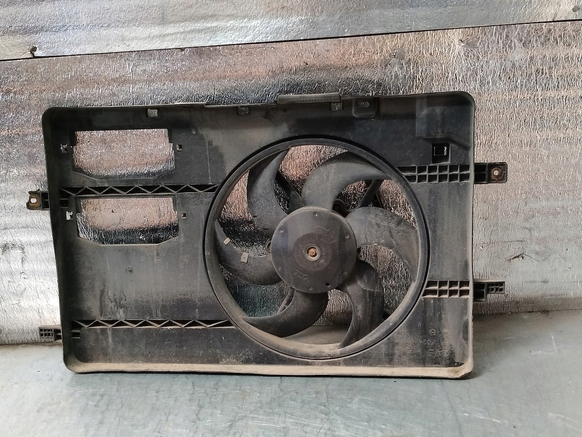 Вентилятор радиатора COLT VI 1350A066 A4545001503