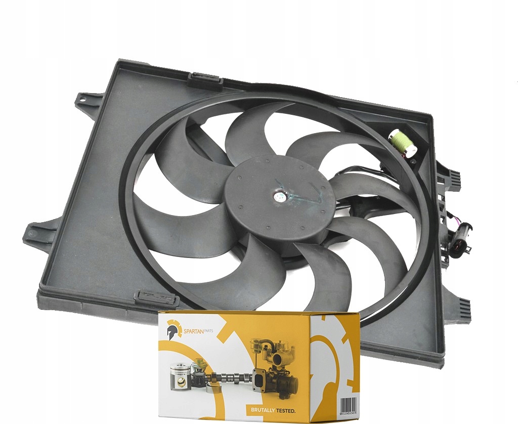 100.020.0040 - ВЕНТИЛЯТОР РАДІАТОРА FIAT 500 07+