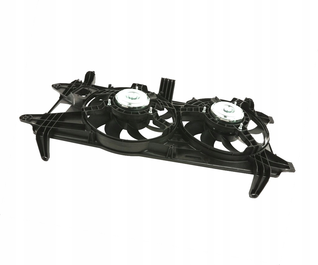 100.020.0049 - ВЕНТИЛЯТОР РАДІАТОРА FIAT DOBLO 00+ 05+ 1.3 JTD