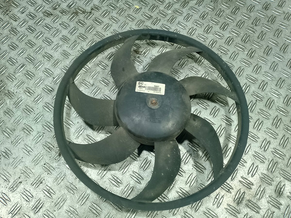 Вентилятор радіатора FIAT Ducato III F9522