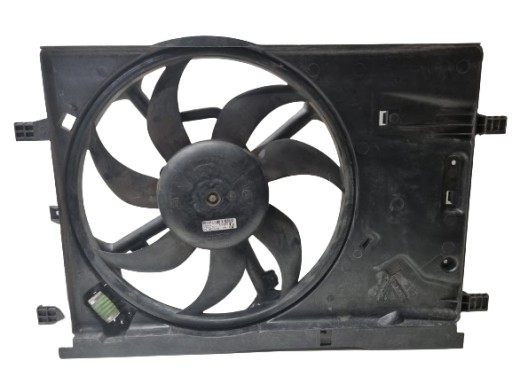 D8F010TT - ВЕНТИЛЯТОР РАДИАТОРА FIAT GRANDE PUNTO 51878035
