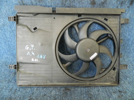 55700995 - ВЕНТИЛЯТОР РАДИАТОРА FIAT GRANDE PUNTO EVO 1.2 1.4