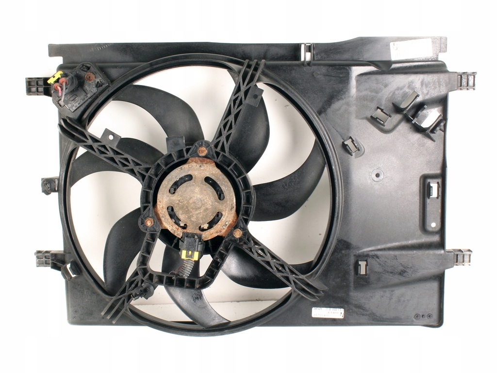 55701410 - ВЕНТИЛЯТОР РАДІАТОРА FIAT III OPEL