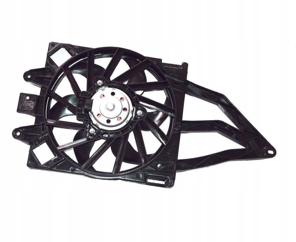 100.020.0026 - ВЕНТИЛЯТОР РАДІАТОРА FIAT PANDA 03+ 1.1/1.2 08+ AC