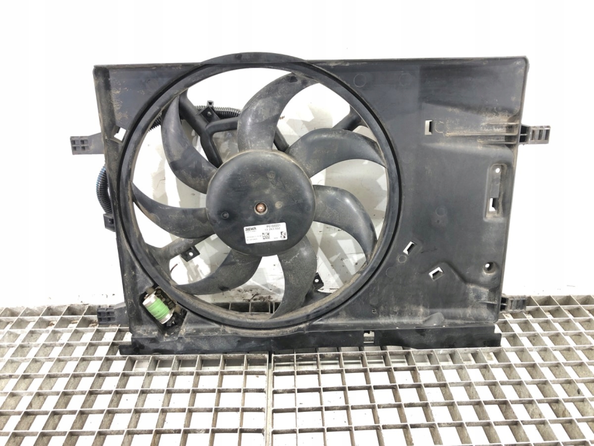 51878035 - ВЕНТИЛЯТОР РАДИАТОРА FIAT PUNTO EVO 08-22 1.4 B