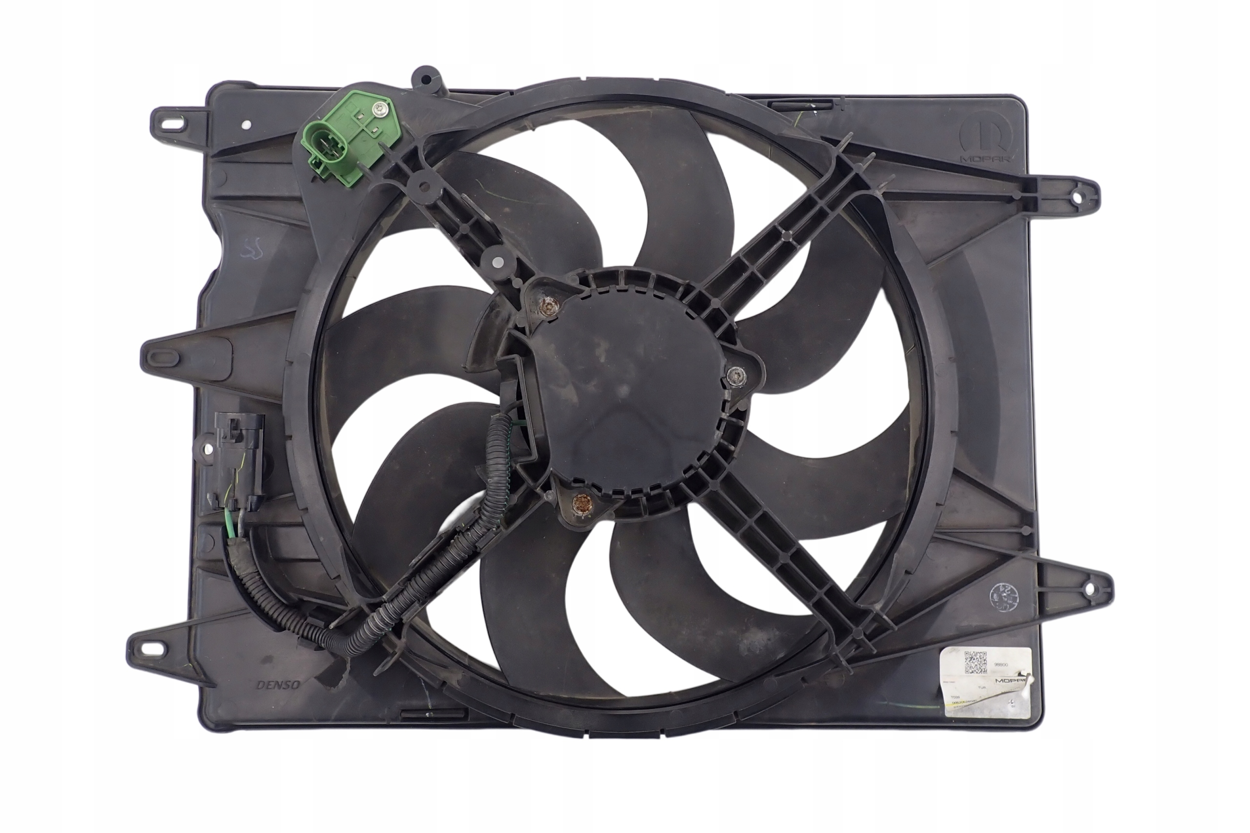 15- - ВЕНТИЛЯТОР РАДІАТОРА FIAT TIPO 500 1,4 00520526040