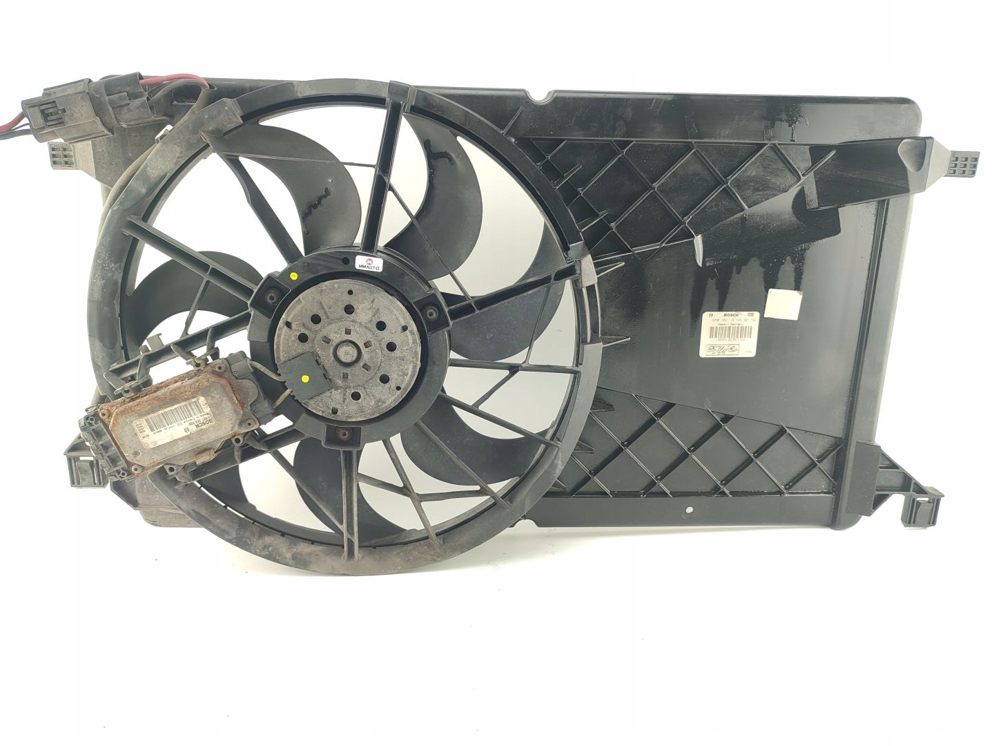 3M5H-8C607-NA - ВЕНТИЛЯТОР РАДИАТОРА FOCUS MK2 1.6 TDCI 109KM