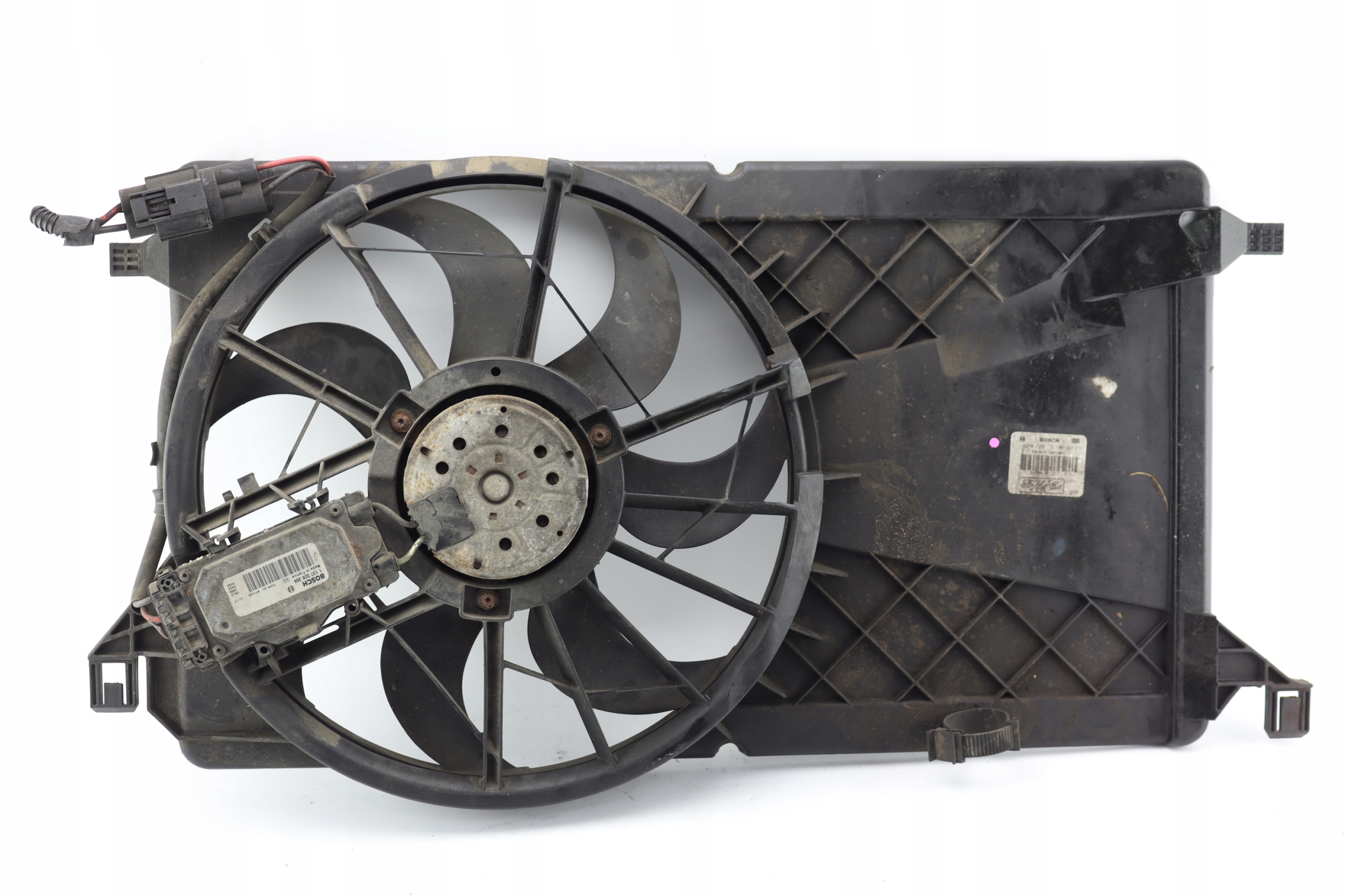 3M5H-8C607-RH - ВЕНТИЛЯТОР РАДИАТОРА FOCUS MK2 1.8 TDCI 3M5H8C607RH